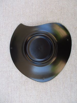 Potterie De Driehoek - Paletvormig gebakstel en een melkkan kopen? Bied vanaf 40!