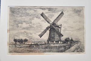 Marius Johannes Janssen - Hillegersberg, De Prinsemolen 048-MJ kopen? Bied vanaf 25!