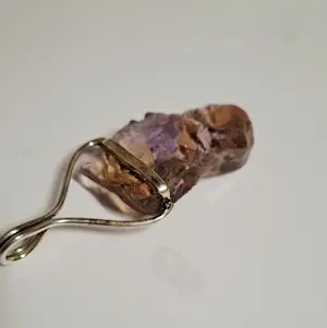 Nieuwe zilveren hanger met mystieke Amethist kopen? Bied vanaf 75!