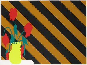 Alphons Freijmuth - Zeefdruk, Zonder titel - Ingelijst kopen? Bied vanaf 80!