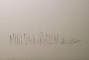 Nico van Stralen - Initialen 2 kopen? Bied vanaf 50!