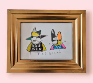 Bart Hamelink - Bad man and love man kopen? Bied vanaf 1!