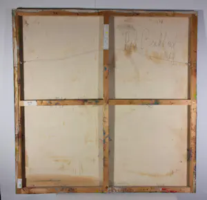 Rik Berkhout - Olieverf op doek, Zonder titel (Groot!) kopen? Bied vanaf 100!