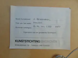 Josien Brenneker - Houden kopen? Bied vanaf 60!