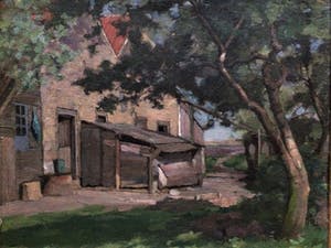 Cornelis Pouderoijen - boerderij en stallingen kopen? Bied vanaf 49!