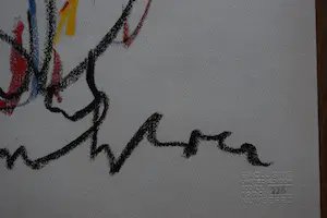 Anton Heyboer - Madonna met Kind kopen? Bied vanaf 275!