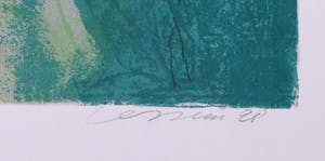 Henk van Vessem - Zeefdruk, Tussen de haven kopen? Bied vanaf 10!