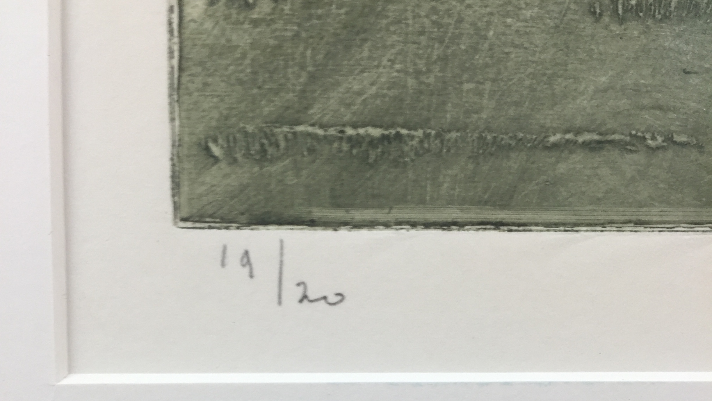 Jan Montyn - kleurenets, 'La roche bleu Cambodia', 1978 (KLEINE OPLAGE!) kopen? Bied vanaf 179!