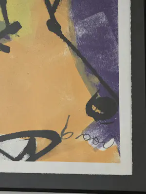 Herman Brood - Man met Paard - 79/100 - Handgesigneerd kopen? Bied vanaf 525!