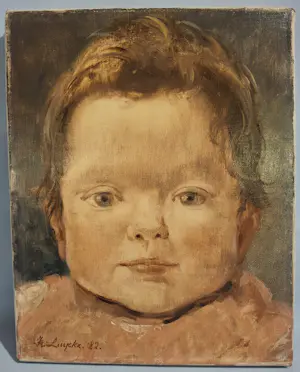 Frans Luyckx - ,, Kinderportretje ,, kopen? Bied vanaf 75!