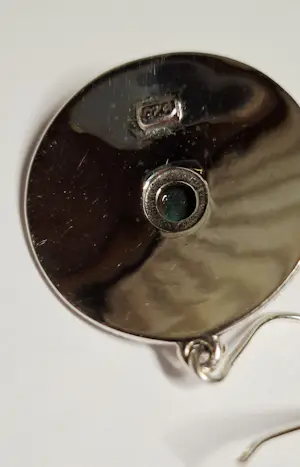 Nieuwe Zilveren oorbellen met ieder 3 facet geslepen aquamarijn kopen? Bied vanaf 60!