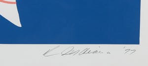 Robert Indiana - Litho, Angel More uit Mother of us All - Ingelijst kopen? Bied vanaf 1!