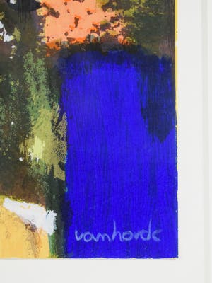 Hans Vanhorck - 2x z.t. & Alliance kopen? Bied vanaf 1!