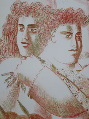 Alexandre Fassianos - unbekannt kopen? Bied vanaf 950!