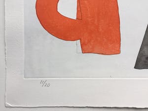 Klaas Gubbels - ets met aquarel ingekleurd ‘Soestdijk’ - 2014 kopen? Bied vanaf 275!