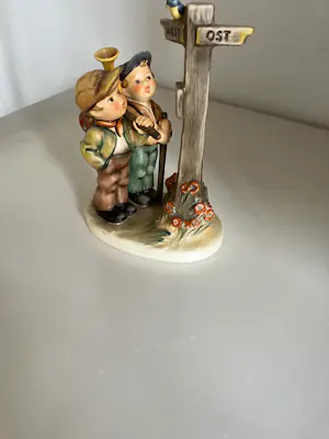 Porzellanfabrik W. Goebel - AM SCHEIDEWEG HUM 331 / TMK8 kopen? Bied vanaf 107!