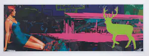 Alfred Degens - Lambda print, Oh dear - Ingelijst (Zeer groot) kopen? Bied vanaf 50!