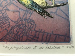 Rolf Weijburg - De pimpelmees & de hazelaar kopen? Bied vanaf 75!