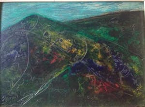 Floris Jespers - schilderij op paneel, handgesigneerd, Congo periode kopen? Bied vanaf 350!