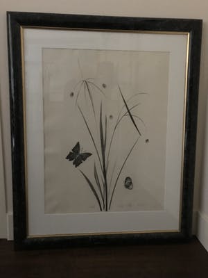 Hisako Viruly Abe - Plants en butterflies kopen? Bied vanaf 30!