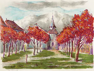 Hans van Dokkum - Litho, Zonder titel kaufen? Bieten Sie von 1!