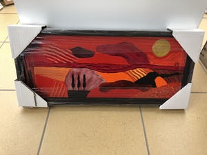 Ronald Boonacker - Toscaans landschap (origineel schilderij). kopen? Bied vanaf 165!