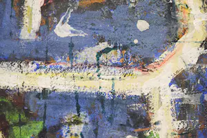 Niet of onleesbaar gesigneerd - Gerrie van de Ven - Abstract kopen? Bied vanaf 1!