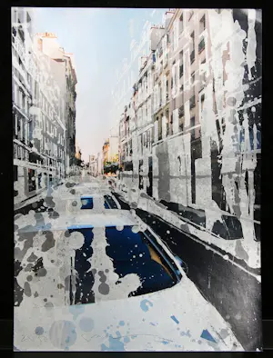 Buy Gottfried Salzmann - “Rue de Rivoli”.? Bid from 75!