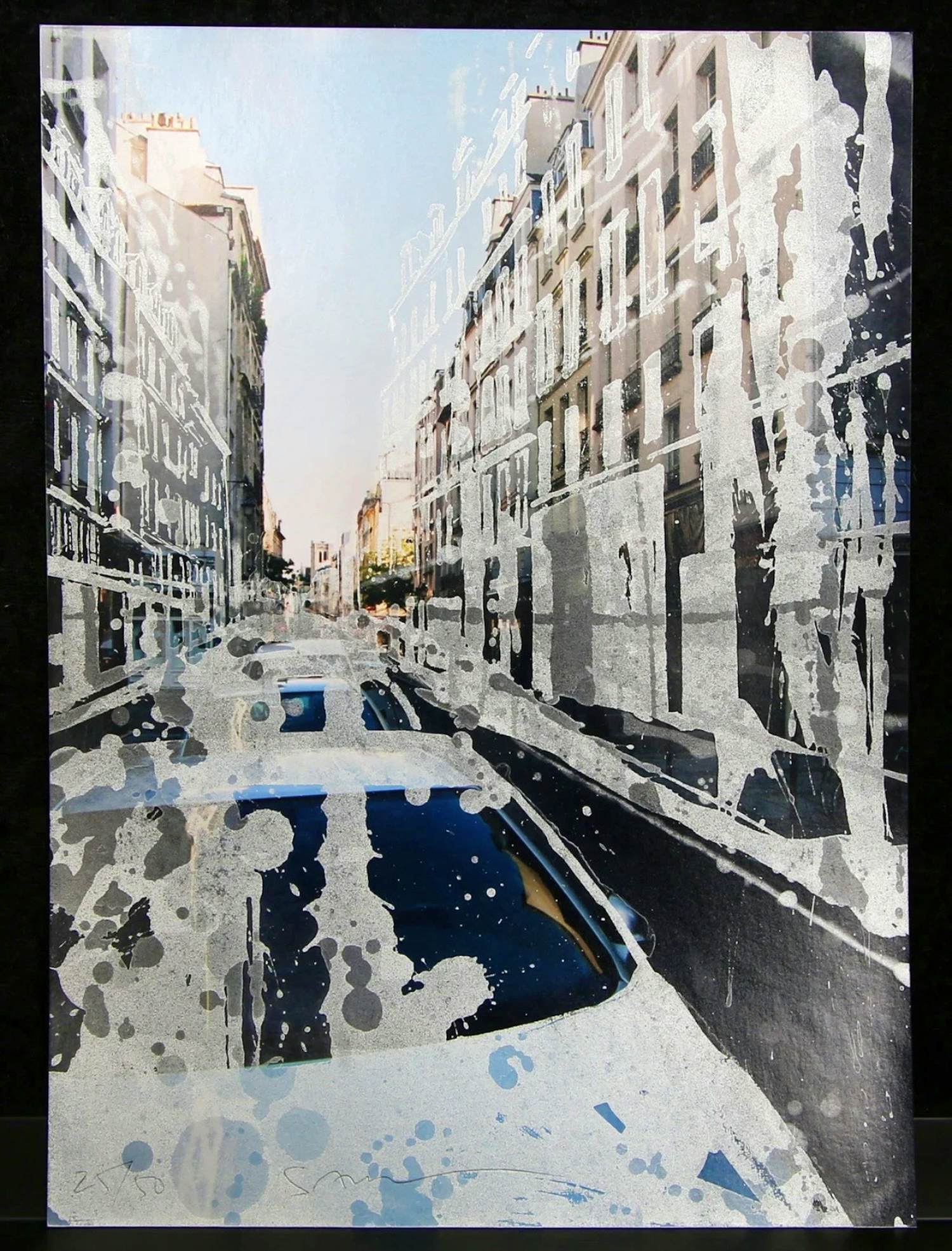 Gottfried Salzmann - “Rue de Rivoli”. kopen? Bied vanaf 89!