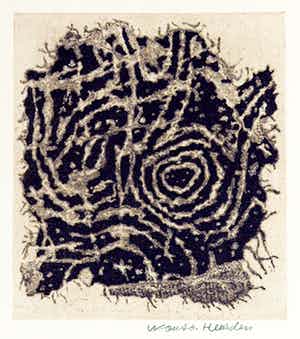 Wout van Heusden - Portfolio met 10 etsen verkocht voor € 190!