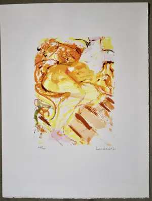 Paul de Lussanet - Litho kopen? Bied vanaf 20!