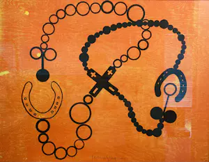 Kees de Goede - zonder titel maar met lijst! JA-13 ( opslag extern) kopen? Bied vanaf 75!