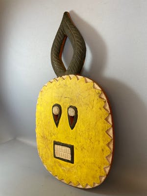 Baule - African Goli kplekple mask - Iv. Coast. kopen? Bied vanaf 35!