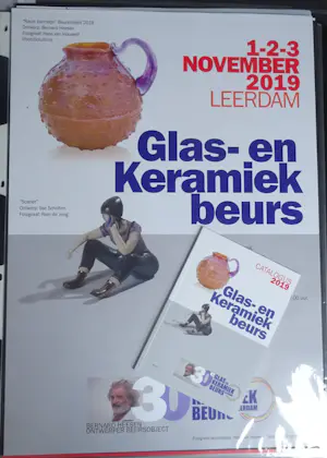 Bernard Heesen - Glaskunstbeurs jaarobject 2019 kopen? Bied vanaf 100!