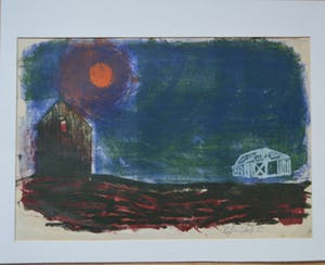 Klaas Gubbels - Zonder titel {Uit 1955} kopen? Bied vanaf 375!