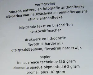 Anthon Beeke - The Schiffmacher Scrap Skin Museum - Kunstkalender – 2005 kopen? Bied vanaf 1!