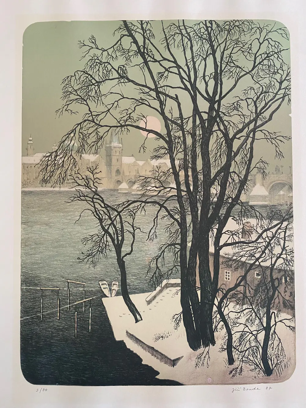 Jiri Bouda (1934-2015)