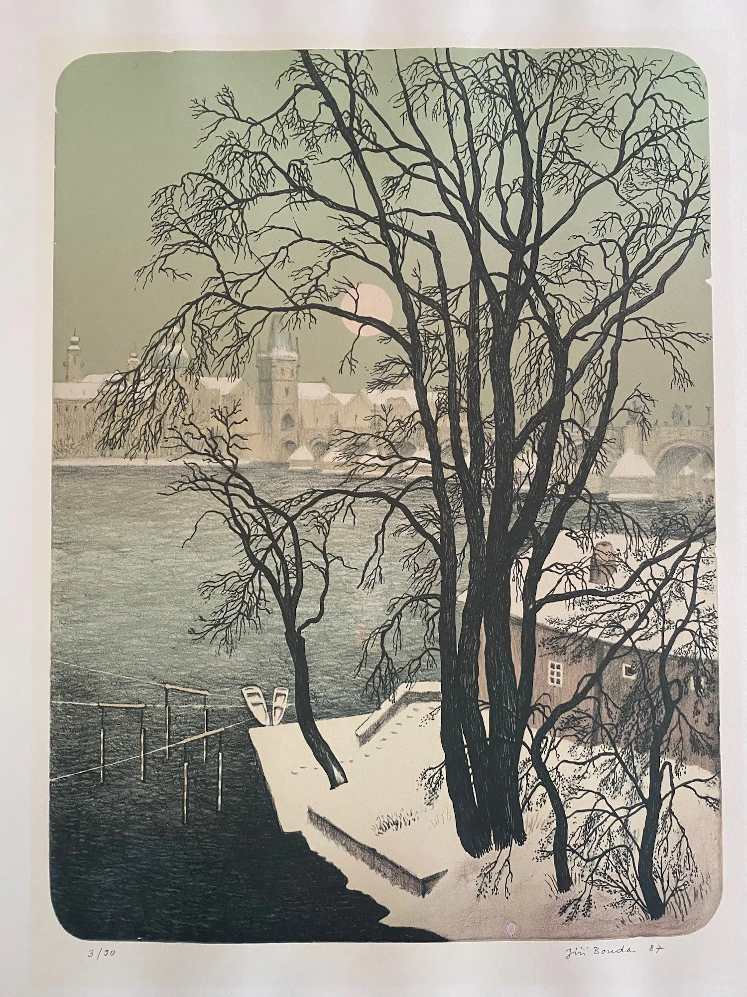 Jiri Bouda (1934-2015)