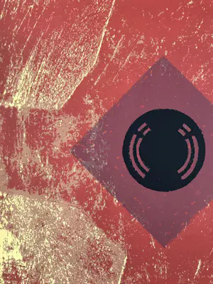 Hans Vandekerckhove - Prachtige zeefdruk - Kleine oplage - XII/XX kopen? Bied vanaf 85!