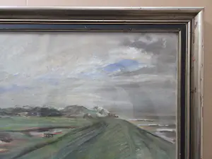 Erwin Johannes Bowien - Duinlandschap. kopen? Bied vanaf 269!