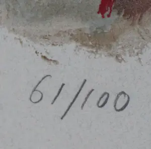 Casper Faassen - zeefdruk/collage - 2003 kopen? Bied vanaf 200!