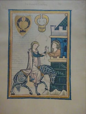 Niet of onleesbaar gesigneerd - Miniaturen Heidelberg kopen? Bied vanaf 1!