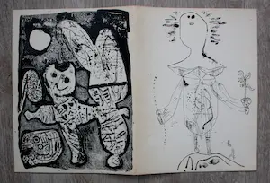 Lucebert - 10 litho's en 10 gedichten: lithologie - 1959 kopen? Bied vanaf 375!