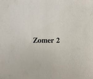 Hugo Claus - Zomer II - Mooie litho - uit Fuga - Gesigneerd - 1979 kopen? Bied vanaf 1!