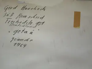 Gerd Hanebeck - GETAU kopen? Bied vanaf 64!