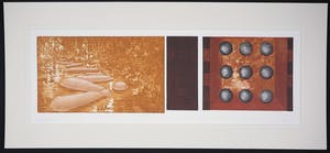 Gijs van Noort - Ets en aquatint op papier, Zonder titel (Zeer Groot) kopen? Bied vanaf 1!