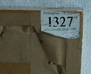 Harrie Kuyten - Ingelijste pastelkrijttekening , Meisje kopen? Bied vanaf 20!