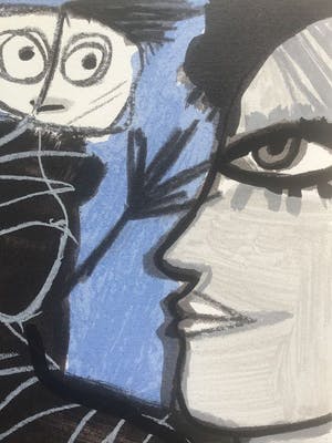 Corneille - ‘Le serpent jaune’ kopen? Bied vanaf 125!