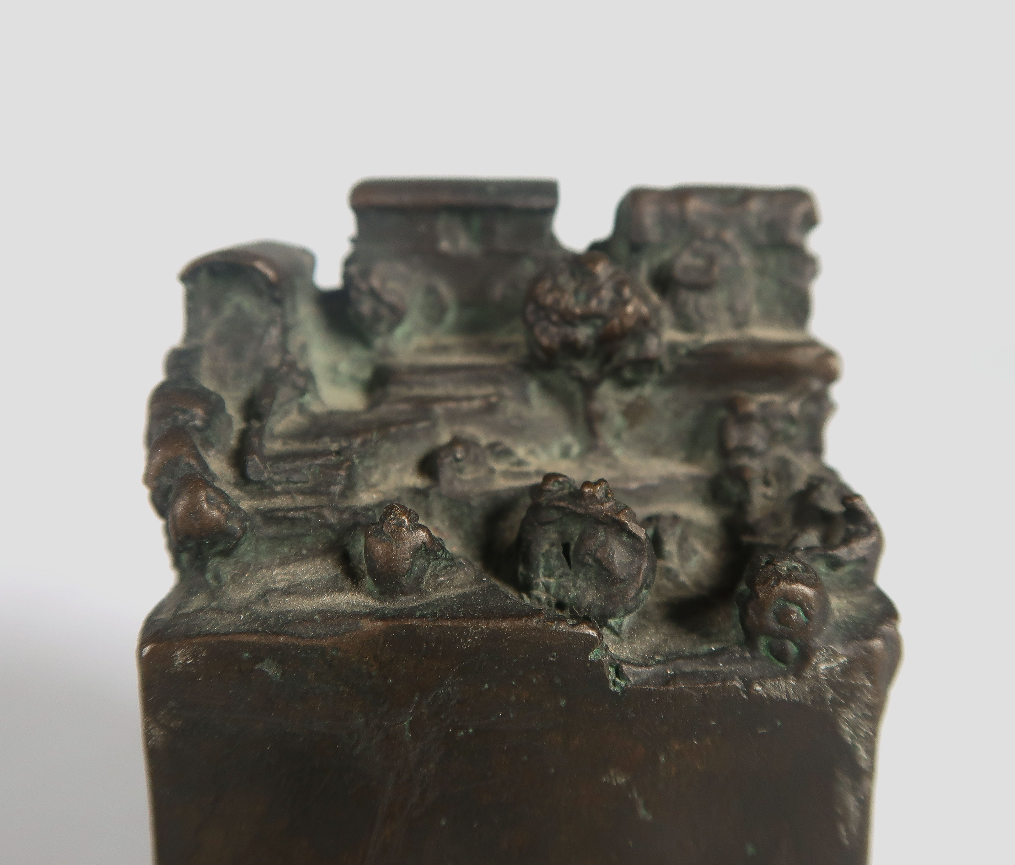 Eric Claus - Brons, Zigeunermonument verkocht voor € 150!