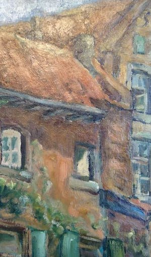 Henri Titselaar - (1917-2013) - Ongetiteld - circa 1950 kopen? Bied vanaf 1!